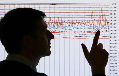 Рядом с Хакасией произошло несколько землетрясений
