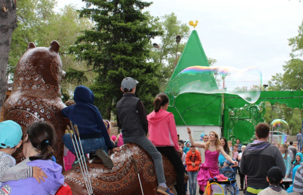 Абаканский зоопарк готовит праздничную программу к Дню защиты детей