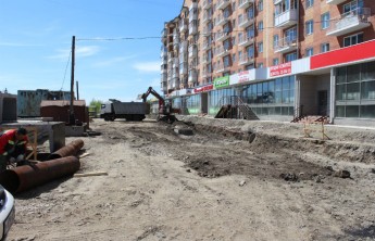 В Абакане расширяют дороги