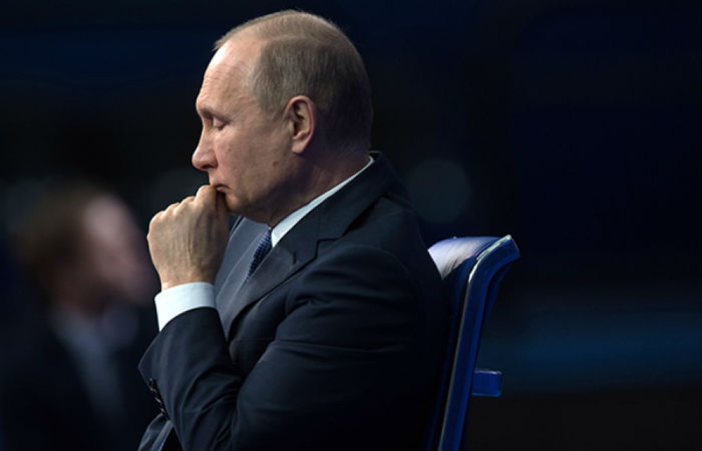 «Видят в России угрозу. Видят в ней конкурента»: главные цитаты с прямой линии Путина