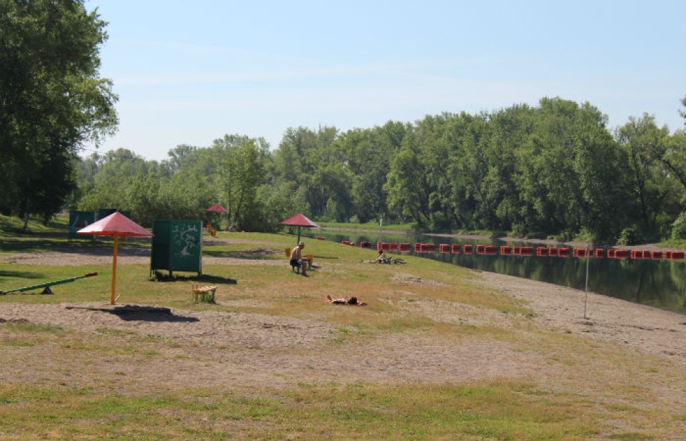 В Абакане открылся купальный сезон