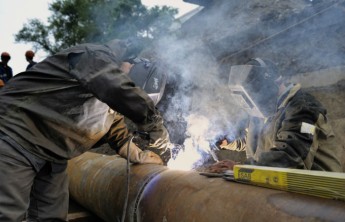 Жители Абакана остались без горячей воды из-за ремонта теплосетей