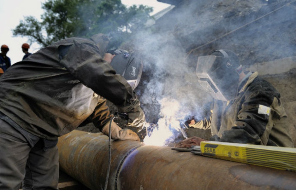Жители Абакана остались без горячей воды из-за ремонта теплосетей