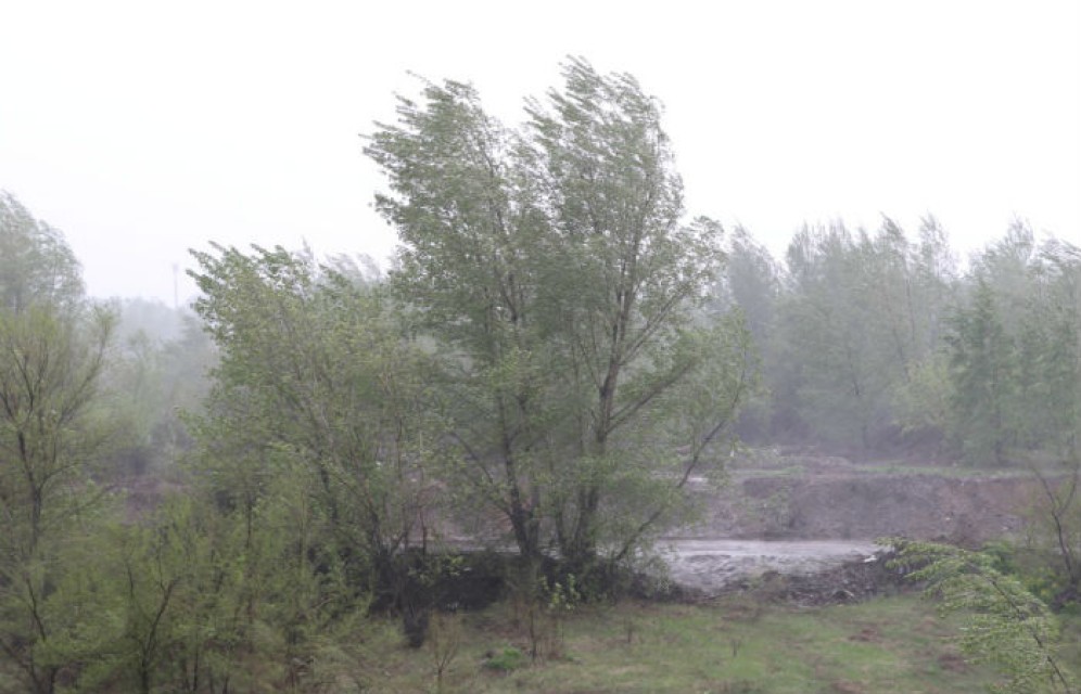 В Хакасии ожидаются сильный ветер, грозы, град