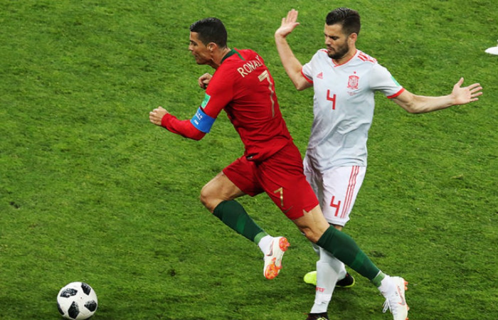 Португалия сыграла вничью с Испанией на чемпионате мира