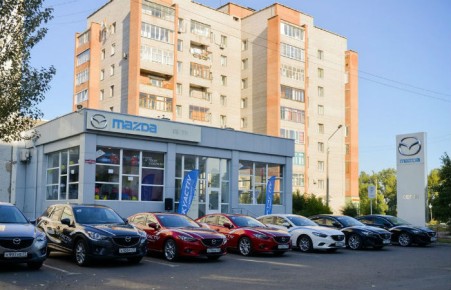 Mazda ищет нового дилера в Хакасии