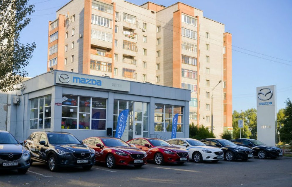 Mazda ищет нового дилера в Хакасии