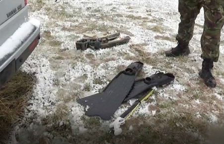 В заповеднике "Хакасский" поймали браконьера-водолаза