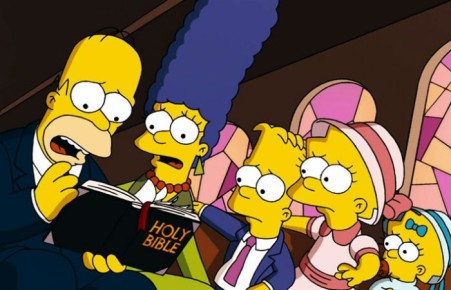 В РПЦ призвали запретить показ «Симпсонов» детям и подросткам из-за покемонов