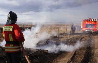 В Хакасии из-за жары установился высокий класс пожарной опасности
