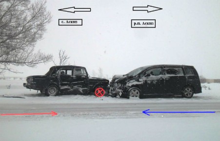 Три человека пострадали в ДТП на трассе Аскиз - Вершина Теи