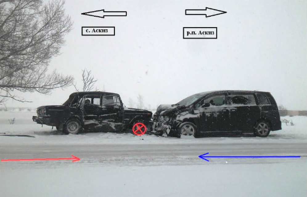 Три человека пострадали в ДТП на трассе Аскиз - Вершина Теи