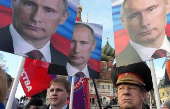 Уровень электоральной поддержки Путина составляет 61-66%