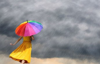 В Хакасии жара, дожди и грозы