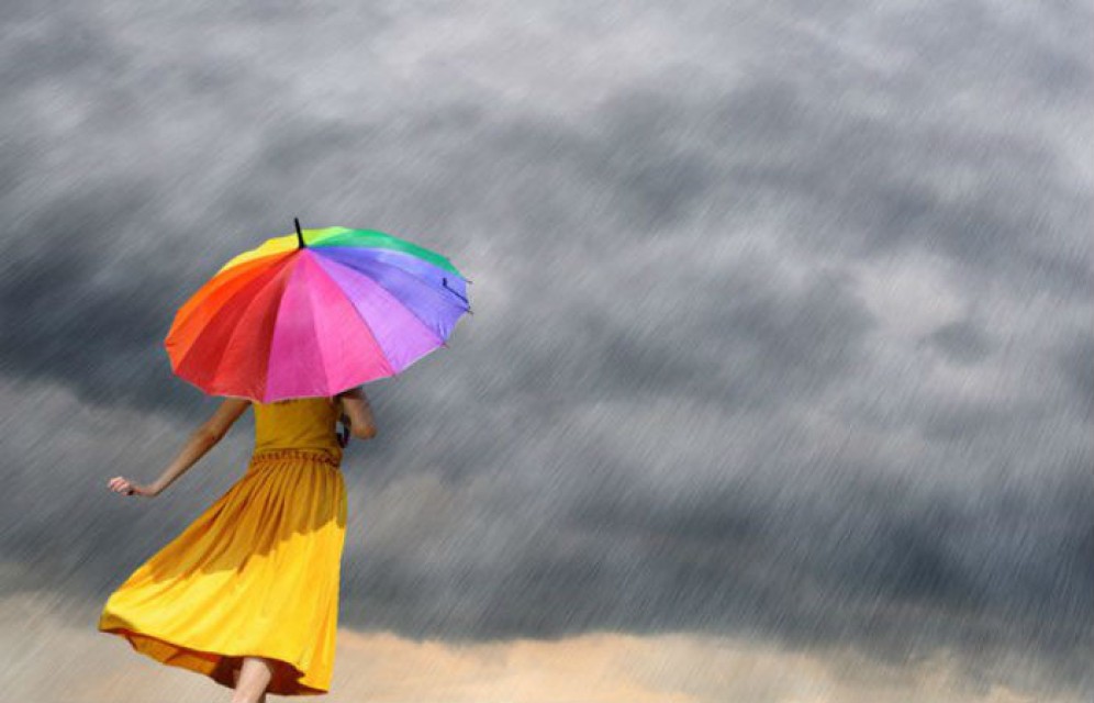 В Хакасии жара, дожди и грозы