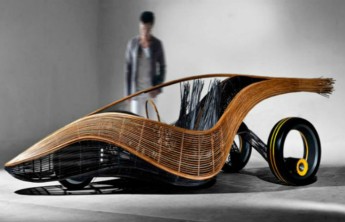 Голландские студенты создали первый в мире "биоразлагаемый" автомобиль