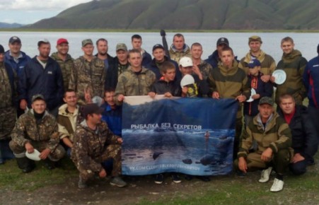 Рыбаков Хакасии и Красноярского края созывают на турнир