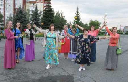 Флешмоб женственности пройдет в Хакасии
