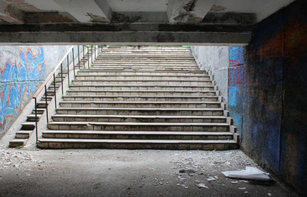 В Абакане уличные художники распишут подземный переход