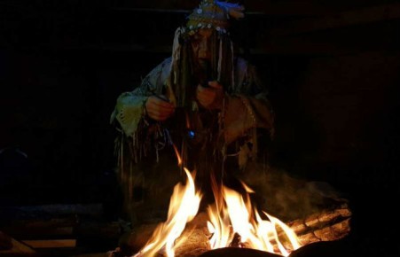 В Хакасском заповеднике прошли съемки сцен первого в республике фильма в жанре экшн