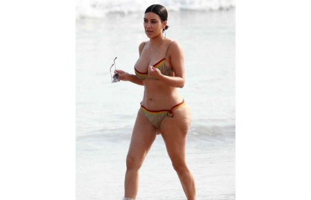 Шокированные целлюлитом Кардашян фолловеры отписались от теледивы