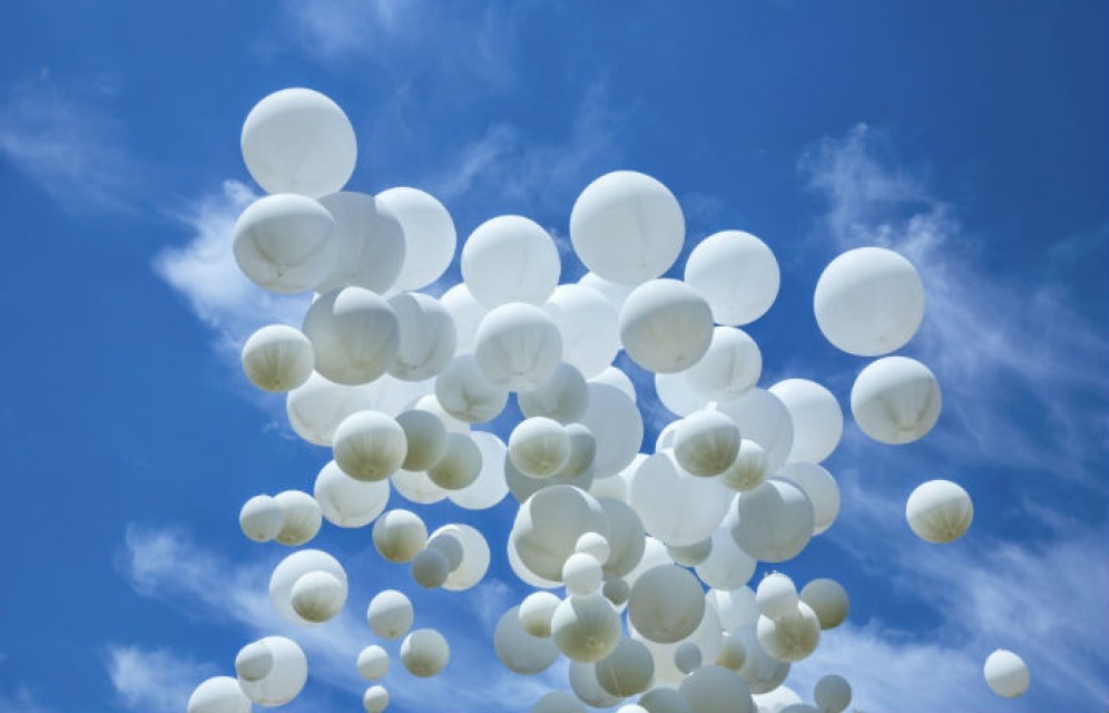 В канун Дня Победы молодёжь Хакасии выпустит в небо тысячу белых шаров