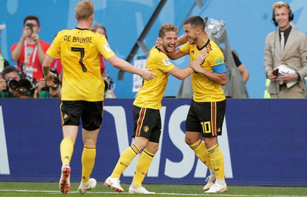 Бельгия завоевала бронзу чемпионата мира-2018