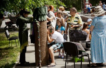 Японская кукольница привезет в Хакасию "театр одного зрителя"