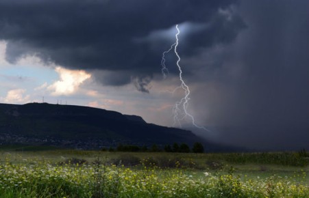 В горах Тувы, Хакасии и Красноярского края опять сильные дожди и угроза паводка