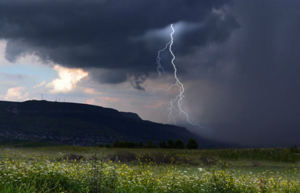 В горах Тувы, Хакасии и Красноярского края опять сильные дожди и угроза паводка