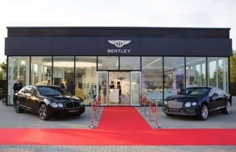 "Крепость" лишилась дилерства Bentley в Красноярске