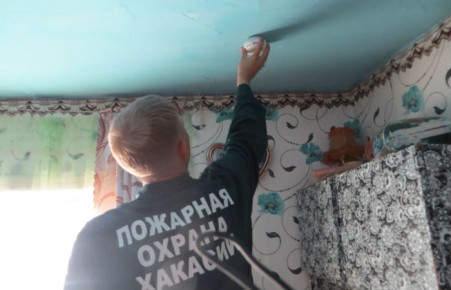 Более пятисот семей в Хакасии получат бесплатно пожарные извещатели