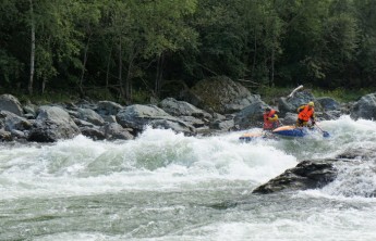 В Хакасии возбуждено уголовное дело в отношении организатора "смертельного" сплава по реке Она