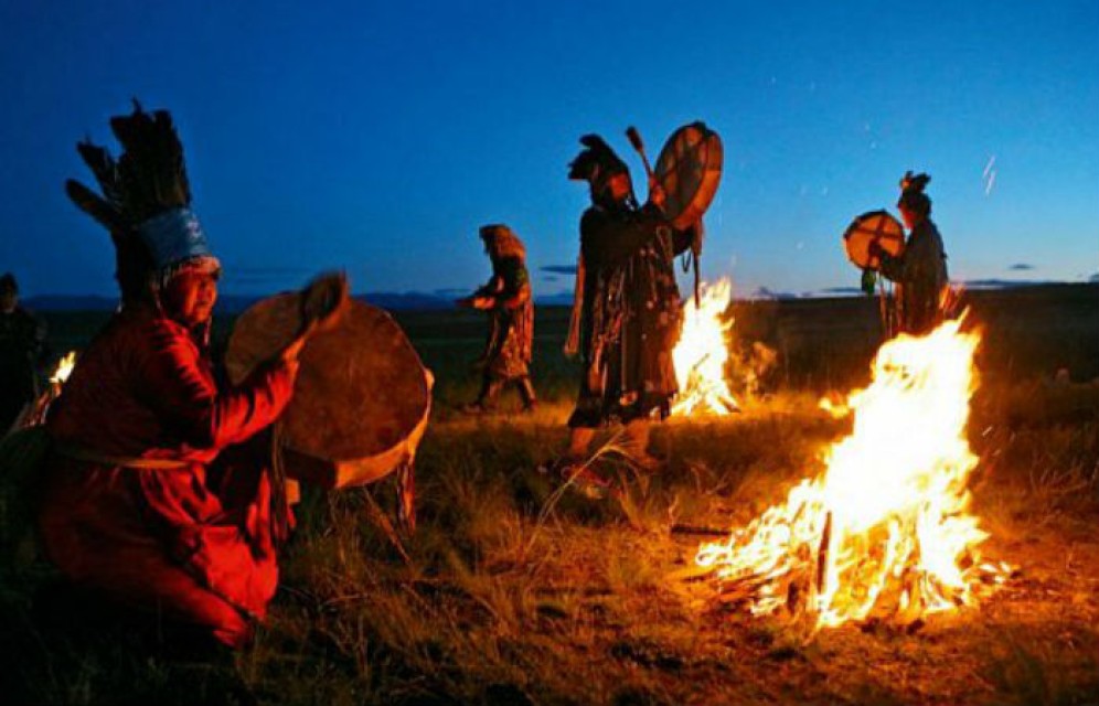 Театральный проект из Польши приехал в Хакасию изучать шаманизм