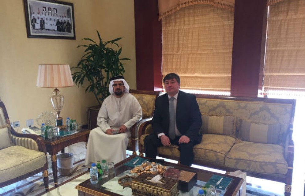 Арабского шейха заинтересовала питьевая вода из Сибири