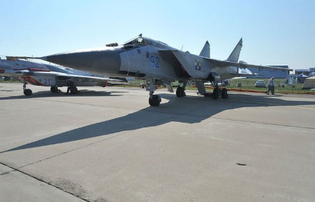 Истребители подняли по тревоге в Красноярском крае