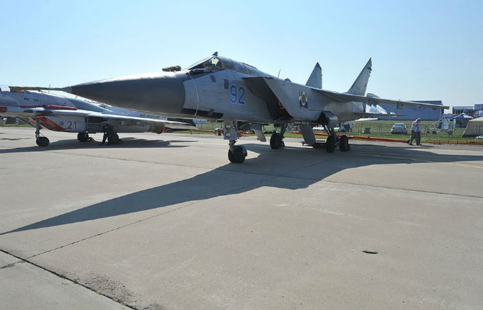 Истребители подняли по тревоге в Красноярском крае