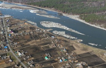 В Хакасии прогнозируют повышение уровня воды в реках