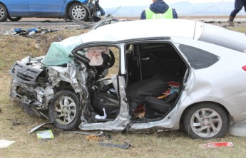 Лобовое ДТП унесло жизнь жителя Хакасии