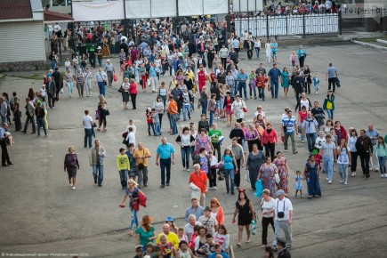 На стадионе "Саяны" в День города будет трехуровневая система пропуска