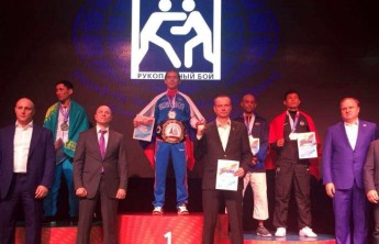 Хакасский спортсмен победил на чемпионате мира по рукопашному бою