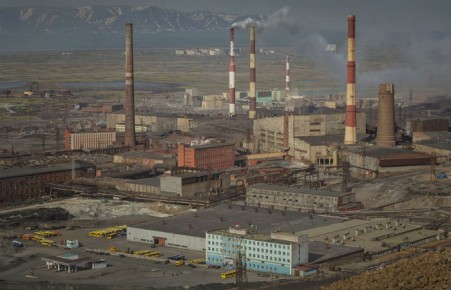 Житель Хакасии погиб на никелевом заводе в Норильске