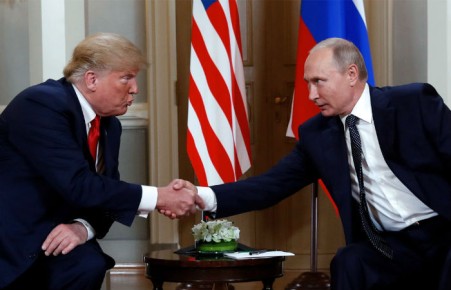 Трампу понадобилось меньше минуты для объяснения смысла встреч мировых лидеров