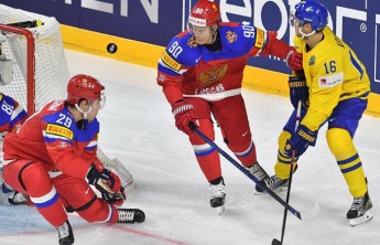 Сборная России по буллитам обыграла шведов в первом матче на ЧМ-2017