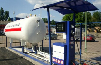 С начала года газ на автозаправках Хакасии подорожал на 45%