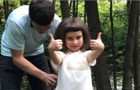 Школьница из Хакасии сыграла в российском сериале