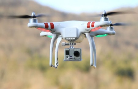 Житель Красноярского края незаконно запустил квадрокоптер над СШ ГЭС