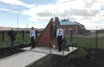 Глава Хакасии принял участие в торжественных мероприятиях в деревне Кожухово