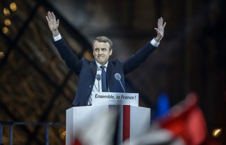Макрон одержал уверенную победу на президентских выборах во Франции