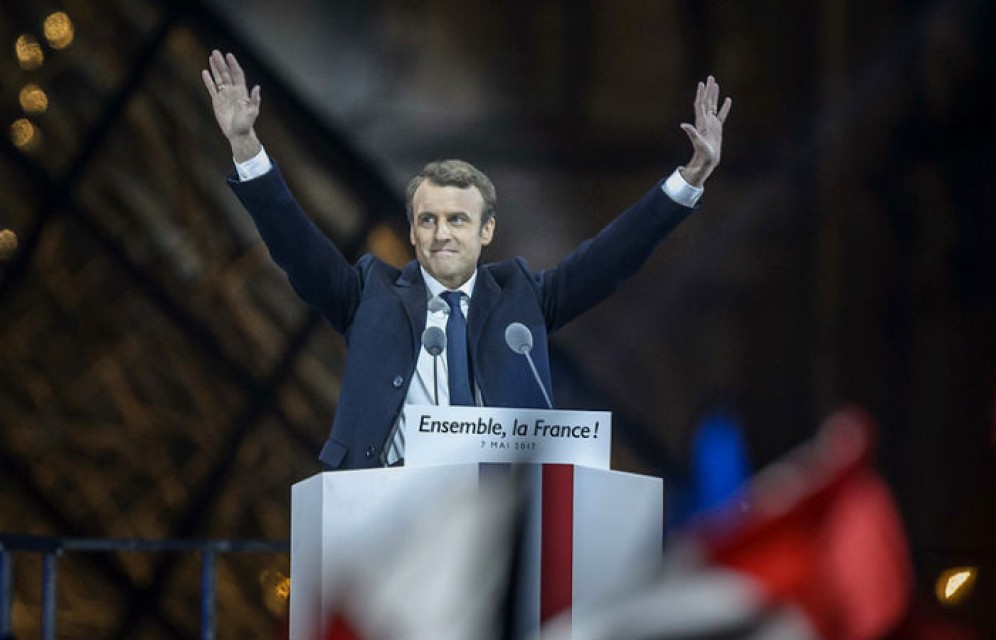 Макрон одержал уверенную победу на президентских выборах во Франции
